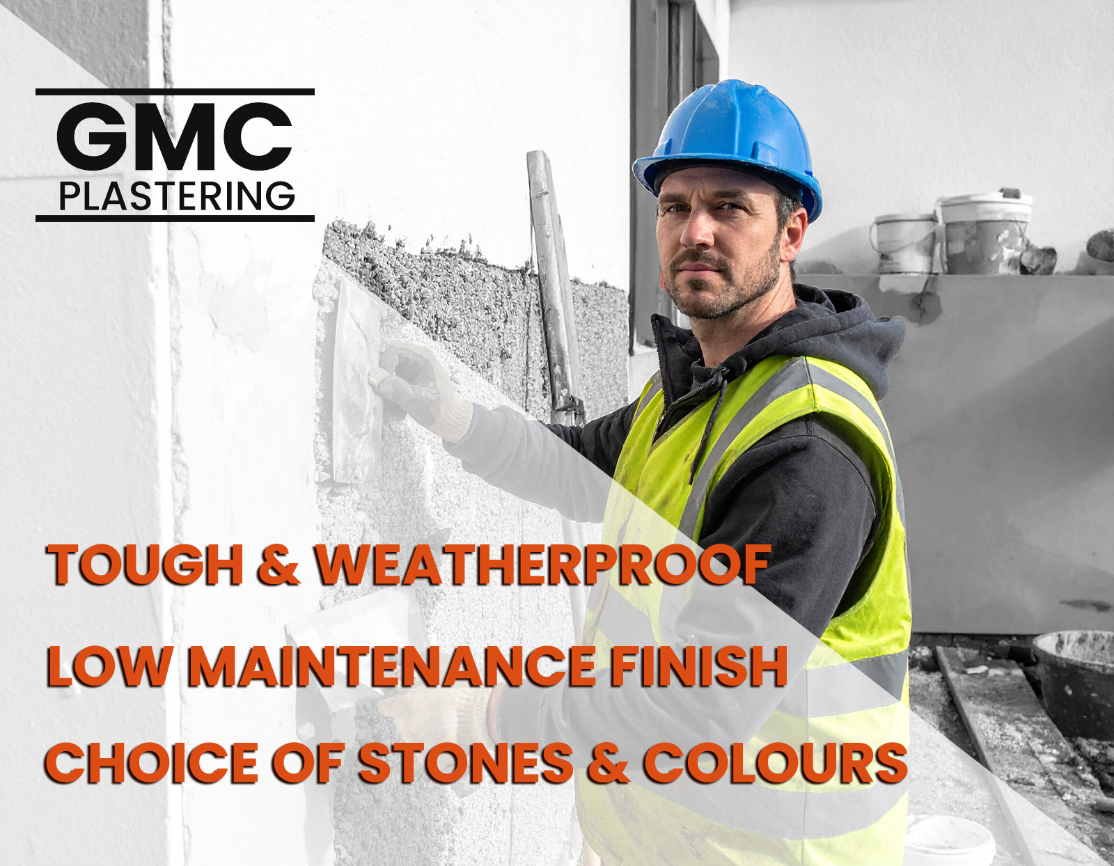 Dry dashing services