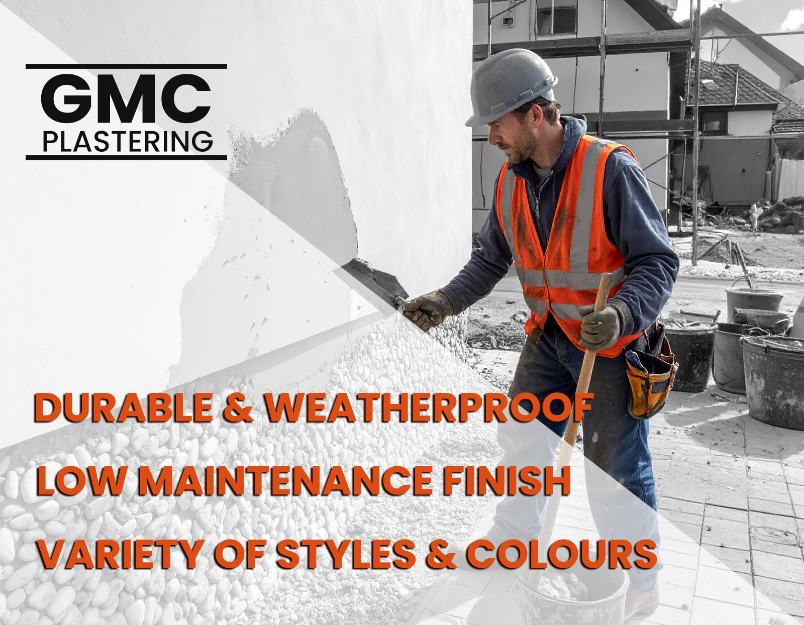 Pebble dashing services